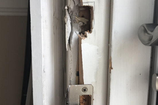 frame door repair Stuart